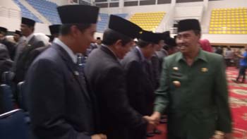 Ratusan Pejabat Sesuai OPD Baru Dilantik